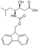 (3S,4S)-4-[(芴甲氧羰基)氨基]-3-羟基-6-甲基庚酸,FMOC-STA-OH