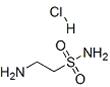 牛磺酰胺盐酸盐,2-Aminoethanesulphonamide monohydrochloride