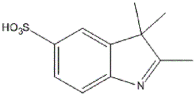 2,3,3-三甲基-5-磺酸基-3H-吲哚,2,3,3-Trimethyl-3H-indole-5-sulfonic acid