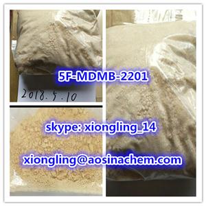 5fmdmb-2201 5f-mdmb-2201 powder with strong effect xiongling@aosinachem.com