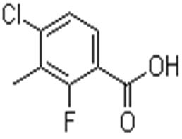 4-氯-2-氟-3-甲基苯甲酸