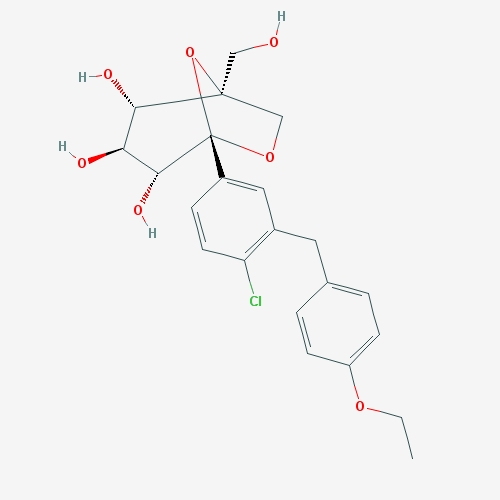 埃格列净系列杂质 Ertugliflozin,Ertugliflozin;Ertugliflozin isomer