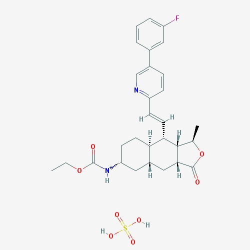 沃拉帕沙系列雜質,Vorapaxar Sulfate