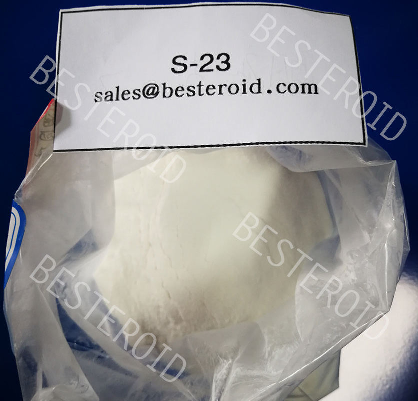 S-23 CAS 1010396-29-8 Sarms Raw Powder for Muscle Building and Fat Loss,S-23