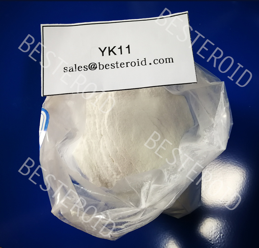 Sarms Raw Powders Yk11 for Muscle Strength CAS: 431579-34-9,Yk11