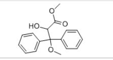 2-羟基-3-甲氧基-3,3-二苯基丙酸甲酯 厂家,Benzenepropanoic acid,a-hydroxy-b-methoxy-b-phenyl-,  methyl este
