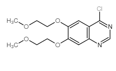 4-氯-6,7-(2-甲氧基乙氧基)喹唑,4-Chloro-6,7-bis(2-methoxyethoxy)quinazoline