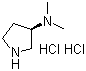 R-3-(二甲氨基）吡咯烷双盐酸盐,(R)-(+)-3-(Dimethylamino)pyrrolidine dihydrochloride