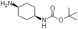 1-N-Boc-顺式-1,4-环己二胺,1-N-Boc-cis-1,4-cyclohexyldiamine