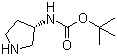 (S)-3-叔丁氧羰基氨基吡咯烷,(S)-3-(Boc-amino)pyrrolidine