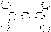 1,4-二(2,2':6',2''-三联吡啶-4'-基)苯,1,4-Bis(2,2':6',2''-terpyridin-4'-yl)benzene