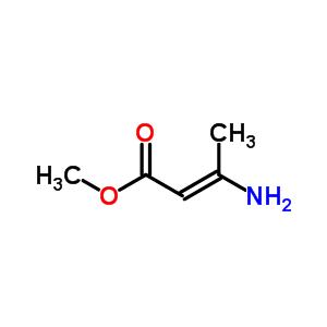 3-氨基巴豆酸甲酯,Methyl 3-aminocrotonate
