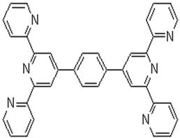 1,4-二(2,2':6',2''-三联吡啶-4'-基)苯
