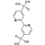 2,2'-联吡啶-4,4'-双磷酸,2,2'-Bipyridine-4,4'-Diylbis(Phosphonic Acid)