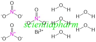 五水硝酸铋,Bismuth nitrate pentahydrat