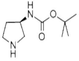 (R)-3-叔丁氧羰基氨基吡咯烷,(R)-3-(Boc-amino)pyrrolidine