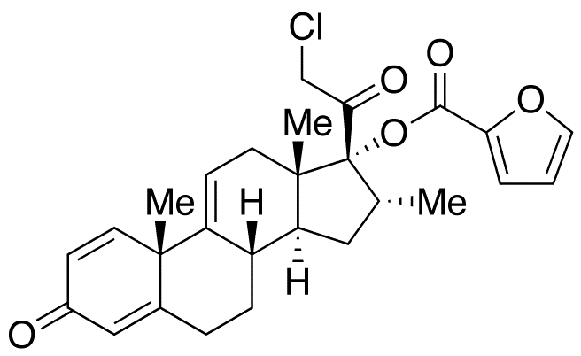 莫米松EP杂质A,Mometasone Furoate Impurity A