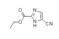 1H-?Imidazole-?2-?carboxylic acid, 5-?cyano-?, ethyl ester,1H-?Imidazole-?2-?carboxylic acid, 5-?cyano-?, ethyl ester