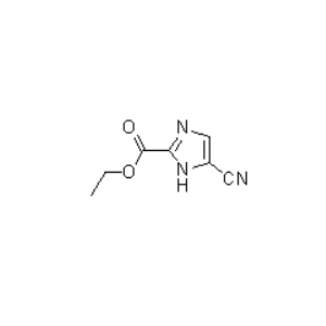 1H-?Imidazole-?2-?carboxylic acid, 5-?cyano-?, ethyl ester