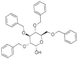 2,3,4,6-四-氧-苄基-D-吡喃葡萄糖苷,2,3,4,6-tetra-O-benzyl-D-glucopyranose
