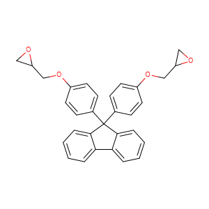 9, 9-二[(2, 3-环氧丙氧基)苯基]芴,9,9-bis[4-(2-Glycidyloxy)phenyl]fluorene