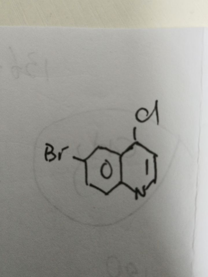6-溴-4-氯喹啉,6-BROMO-4-CHLOROQUINOLINE