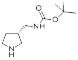 (S)-3-N-BOC-氨甲基吡咯烷