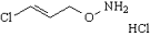 反式-3-氯-2-丙烯基羟胺盐酸盐[96992-71-1],O-(3-Chloro-2-propenyl)hydroxylamine HCl