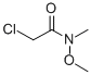 N-甲基-N-甲氧基-2-氯乙酰胺[67442-07-3],N-Methyl-N-methoxy-2-chloroacetamide