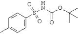 N-(叔丁氧基羰基)-对甲苯磺酰胺(TsNBoc)[18303-04-3],TsNBoc ; N-(tert-Butoxycarbonyl)-p-toluenesulfonamide