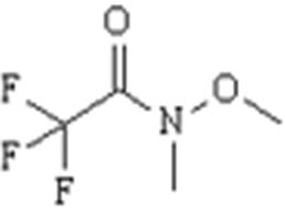 N-甲基-N-甲氧基三氟乙酰胺[104863-67-4],N-Methyl-N-methoxytrifluoroacetamide