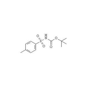 N-(叔丁氧基羰基)-对甲苯磺酰胺(TsNBoc)[18303-04-3],TsNBoc ; N-(tert-Butoxycarbonyl)-p-toluenesulfonamide