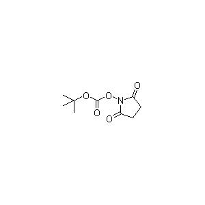 叔丁氧羰酰琥珀酰亚胺,Boc-OSu; tert-Butyl N-succinimidyl carbonate