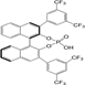 (R)-3,3'-双[3,5-双(三氟甲基)苯基]-1,1'-联萘-2,2'-二基磷酸氢酯,(R)-3,3'-Bis[3,5-bis(trifluoromethyl)phenyl]-1,1′-binaphthyl-2,2′-diyl hydrogenphosphate