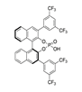 (S)-3,3'-双(3,5-双(三氟甲基)苯基)-1,1'-联萘-2,2'-二基磷酸氢酯,(S)-3,3'-Bis(3,5-bis(trifluoromethyl)phenyl)-1,1'-binaphthyl-2,2'-diyl hydrogenphosphate