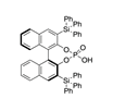 (S)-3,3'-双(三苯甲硅烷基)-1,1'-联萘-2,2'-二酚磷酸酯,(S)-3,3'-Bis(triphenylsilyl)-1,1'-binaphthyl-2,2'-diyl hydrogenphosphate