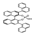 (R)-3,3'-雙(1-萘基)-1,1'-聯(lián)萘酚膦酸,(11bR)-4-Hydroxy-2,6-di-1-naphthalenyl-4-oxide-dinaphtho [2,1-d:1',2'-f][1,3,2]dioxaphosphepin