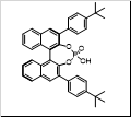 (R)-3,3'-双(4-叔丁基苯基)-1,1'-联萘酚膦酸酯,(11bR)-2,6-Bis[4-(1,1-dimethylethyl)phenyl]-4-hydroxy-4-oxide- dinaphtho[2,1-d:1',2'-f][1,3,2]dioxaphosphepin