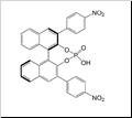 (R)-3,3'-双(4-硝基苯基)-1,1'-联萘酚膦酸酯,(11bR)-4-Hydroxy-2,6-bis(4-nitrophenyl)-4-oxide-dinaphtho [2,1-d:1',2'-f][1,3,2]dioxaphosphepin