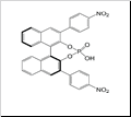 (S)-3,3'-双(4-硝基苯基)-1,1'-联萘酚膦酸酯,(11bS)-4-Hydroxy-2,6-bis(4-nitrophenyl)-4-oxide-dinaphtho [2,1-d:1',2'-f][1,3,2]dioxaphosphepin