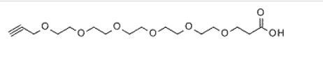 丙炔基-五聚乙二醇-羧酸,PropargylPEG6-CH2CH2COOH