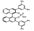 (R)-3,3'-双(3,5-二苯基苯基)-1,1'-联萘酚膦酸酯,(11bR)-4-Hydroxy-2,6-bis([1,1':3',1''-terphenyl]-5'-yl)-4-oxide-dinaphtho [2,1-d:1',2'-f][1,3,2]dioxaphosphepin