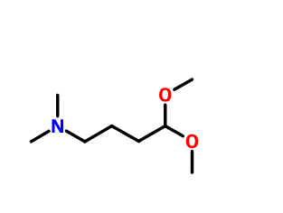 4-二甲胺基丁醛缩二甲醇,1,1-Dimethoxy-N,N-dimethyl-1-butanamine