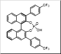 (R)-3,3'-双(4-三氟甲基苯基)-1,1'-联萘酚膦酸酯,(11bR)-4-Hydroxy-2,6-bis[4-(trifluoromethyl)phenyl]-4-oxide-dinaphtho [2,1-d:1',2'-f][1,3,2]dioxaphosphepin