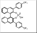 (S)-3,3'-双(4-三氟甲基苯基)-1,1'-联萘酚膦酸酯,(11bS)-4-Hydroxy-2,6-bis[4-(trifluoromethyl)phenyl]-4-oxide-dinaphtho [2,1-d:1',2'-f][1,3,2]dioxaphosphepin