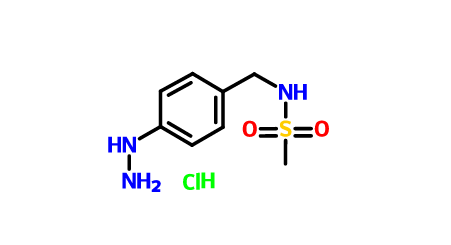 4-苯肼-N-甲基甲烷磺酰胺鹽酸鹽,N-Methyl-4-diazanylsulfabenzamide