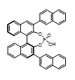 (S)-3,3'-双(2-萘基)-1,1'-联萘酚膦酸,(11bS)-4-Hydroxy-2,6-di-2-naphthalenyl-4-oxide-dinaphtho[2,1-d:1',2'-f][1,3,2]dioxaphosphepin