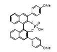 (S)-3,3'-双(4-甲氧基苯基)-1,1'-联萘酚膦酸酯,(11bS)-4-Hydroxy-2,6-bis(4-methoxyphenyl)-4-oxide-dinaphtho[2,1-d:1',2'-f][1,3,2]dioxaphosphepin