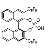 (S)-双(2,3,4,5,6-五氟苯基)-1,1'-联萘酚膦酸酯,(11bS)-4-Hydroxy-2,6-bis[2,3,4,5,6-pentafluorophenyl]-4-oxide-dinaphtho[2,1-d:1,2-f][1,3,2]dioxaphosphepin