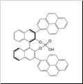 (R)-3,3'-二-1-芘基-1,1'-联萘酚膦酸酯,(11bR)-2,6-Di-1-pyrenyl-4-hydroxy-4-oxide-dinaphtho[2,1-d:1',2'-f][1,3,2]dioxaphosphepin